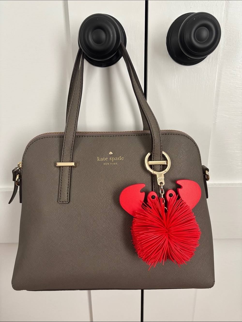 Kate Spade Crab Bag Charm